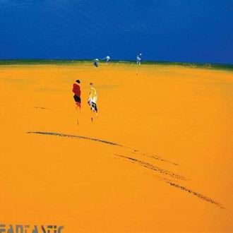 Color Melody oil painting